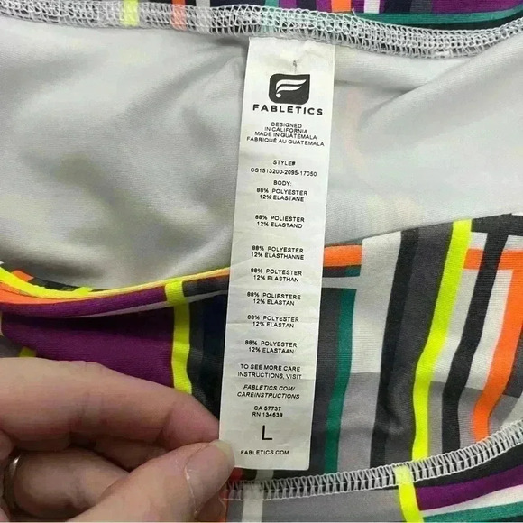 Fabletics leggings size large - Picture 4 of 4